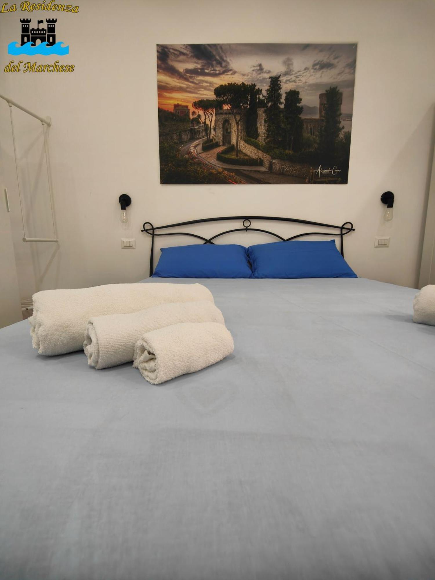 La Residenza Del Marchese Apartment Castellammare di Stabia Exterior foto