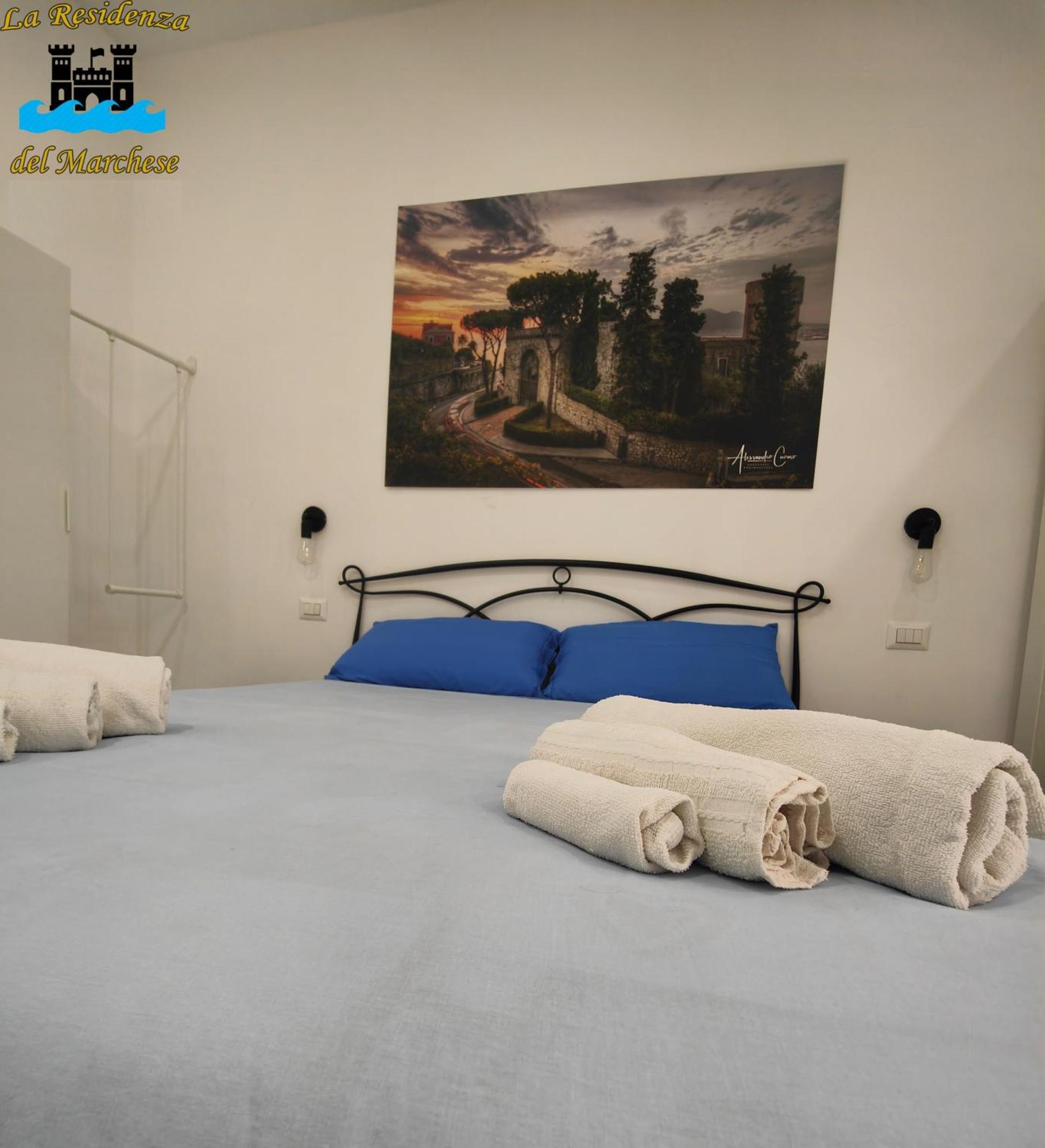 La Residenza Del Marchese Apartment Castellammare di Stabia Exterior foto